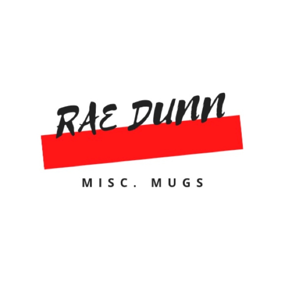 RAE DUNN Misc Mugs  Space divider